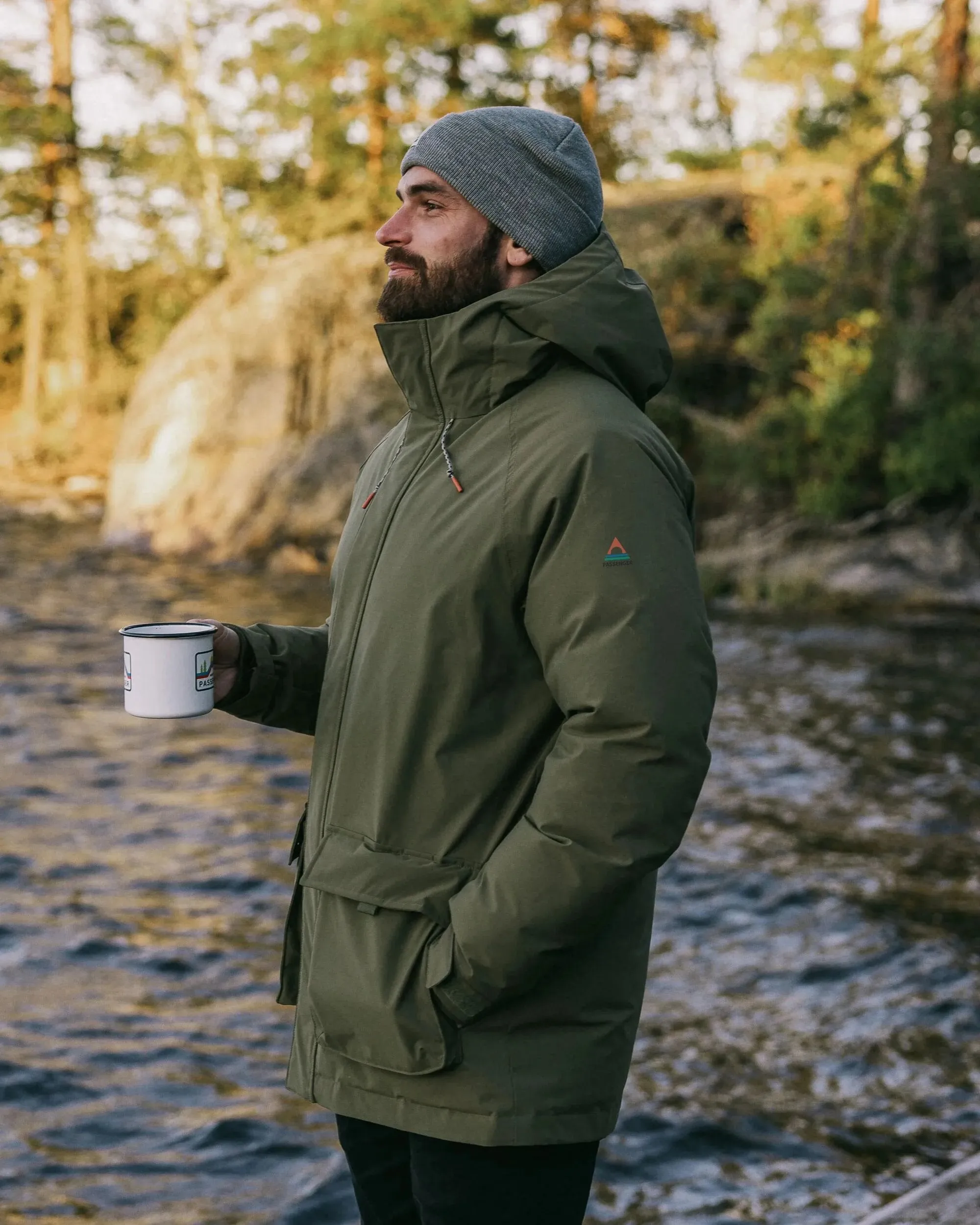 Baltic Recycelter 2.0 Parka - Khaki