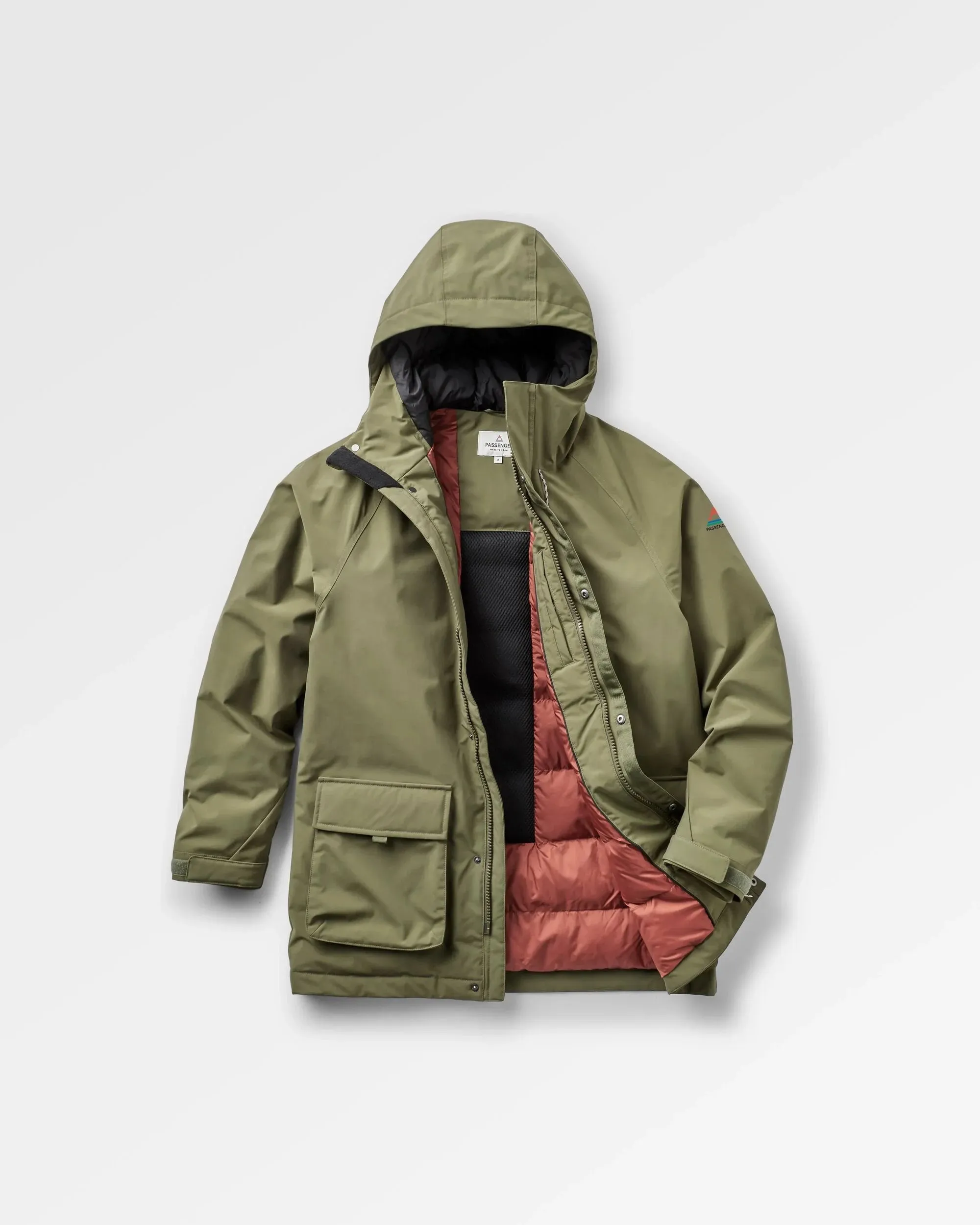 Baltic Recycelter 2.0 Parka - Khaki