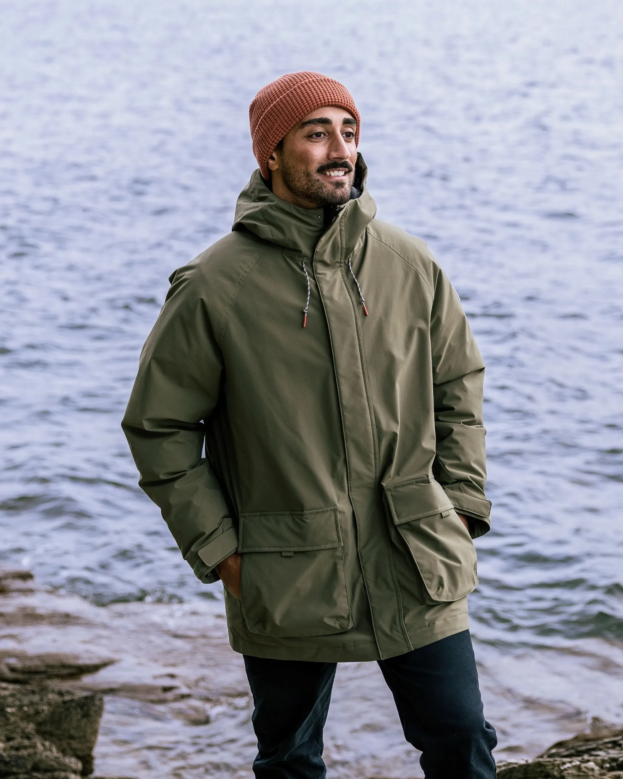 Baltic Recycelter 2.0 Parka - Khaki