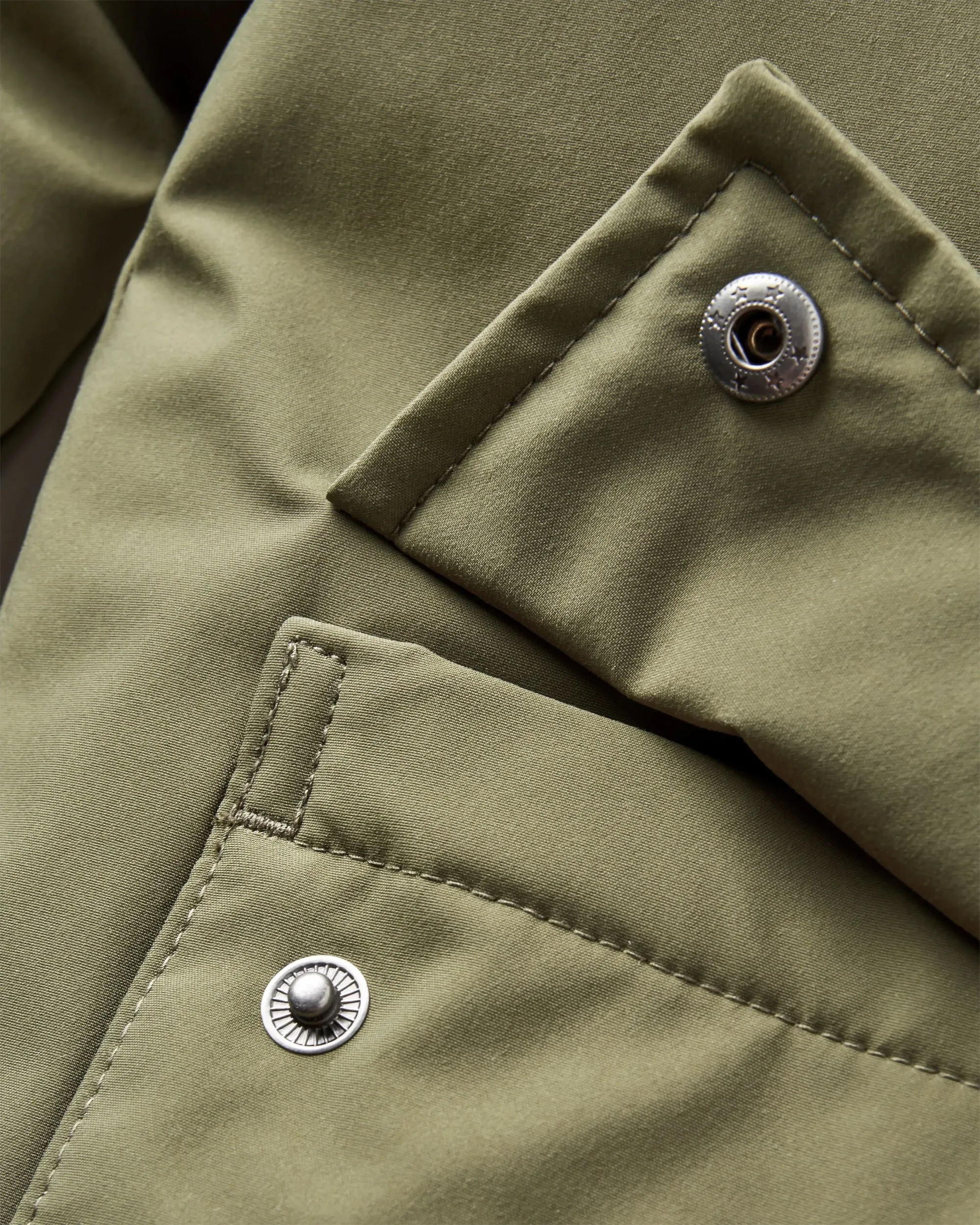 Baltic Recycelter 2.0 Parka - Khaki