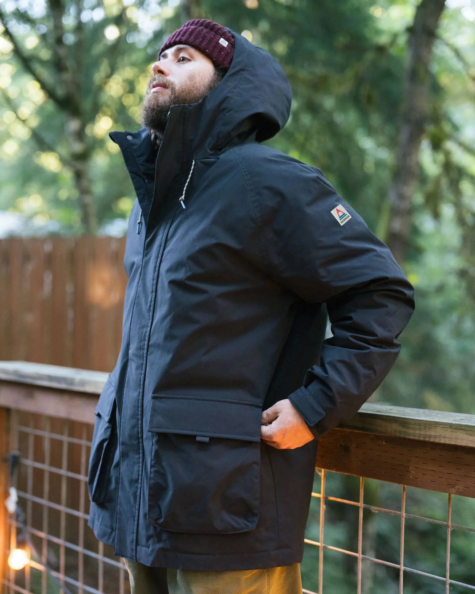 Baltic Recycelter 2.0 Parka - Schwarz