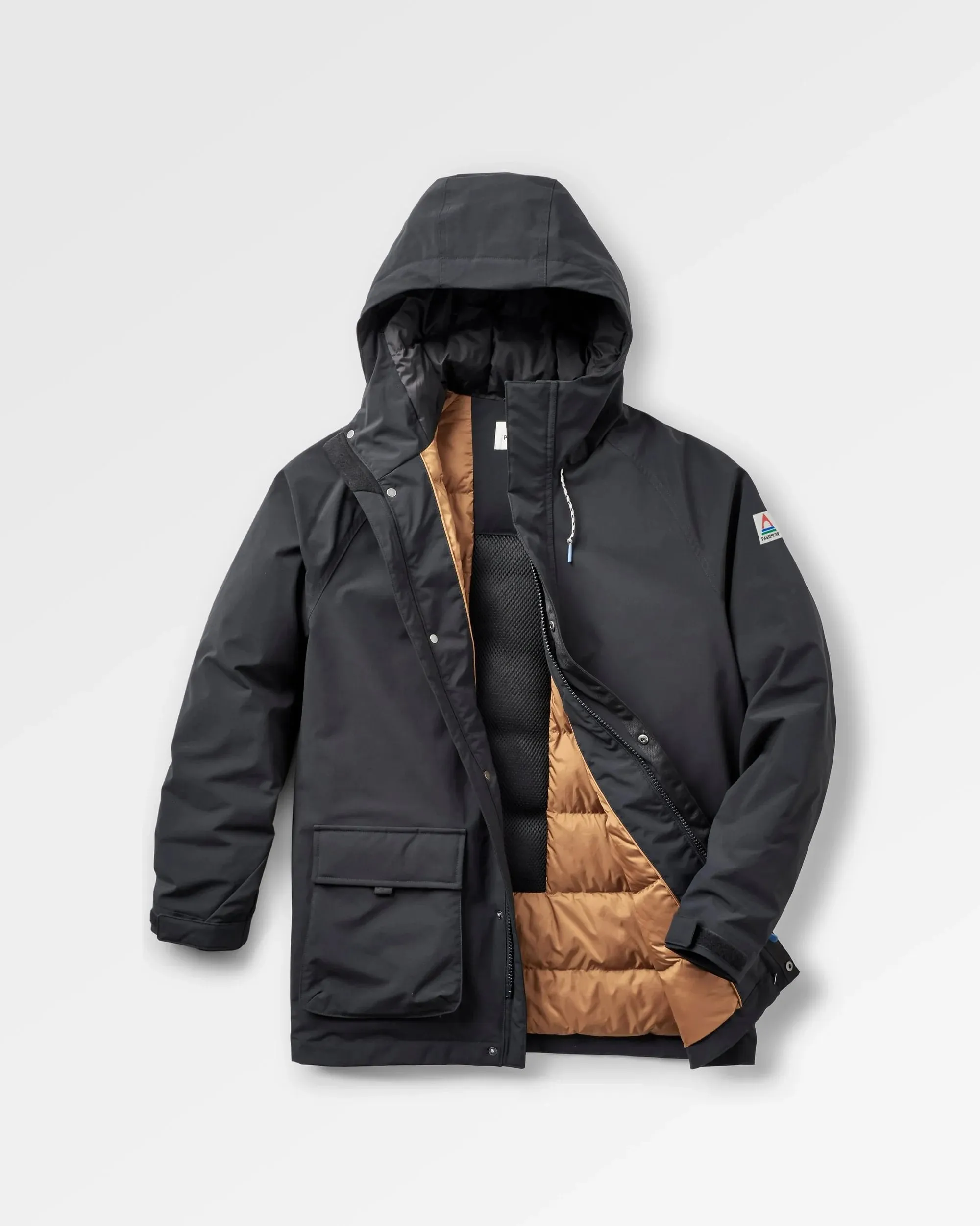 Baltic Recycelter 2.0 Parka - Schwarz