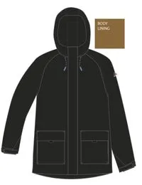 Baltic Recycelter 2.0 Parka - Schwarz