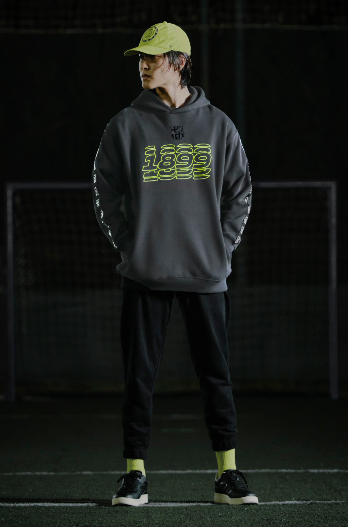 Bara grey hoodie - Numerology