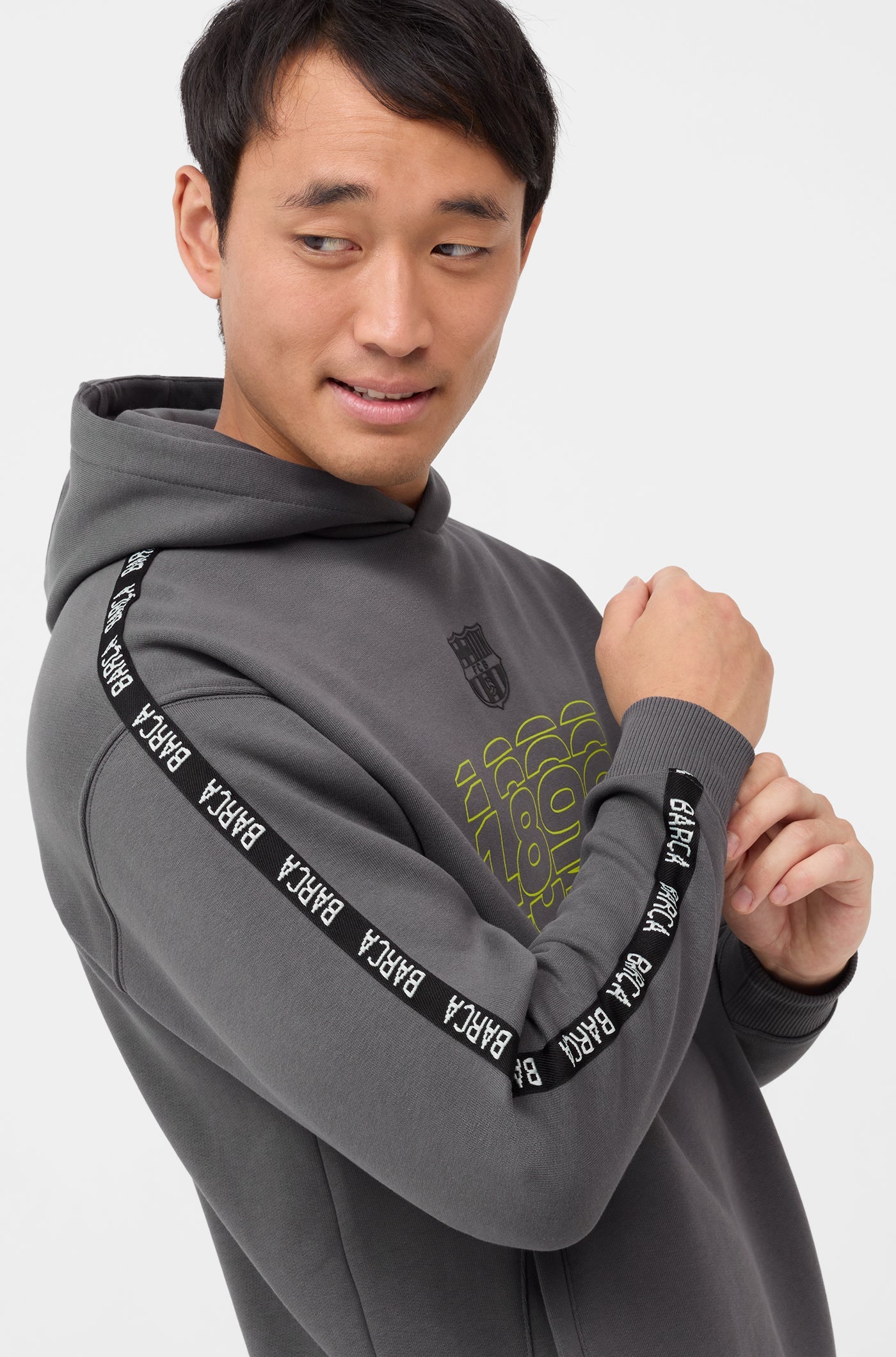 Bara grey hoodie - Numerology