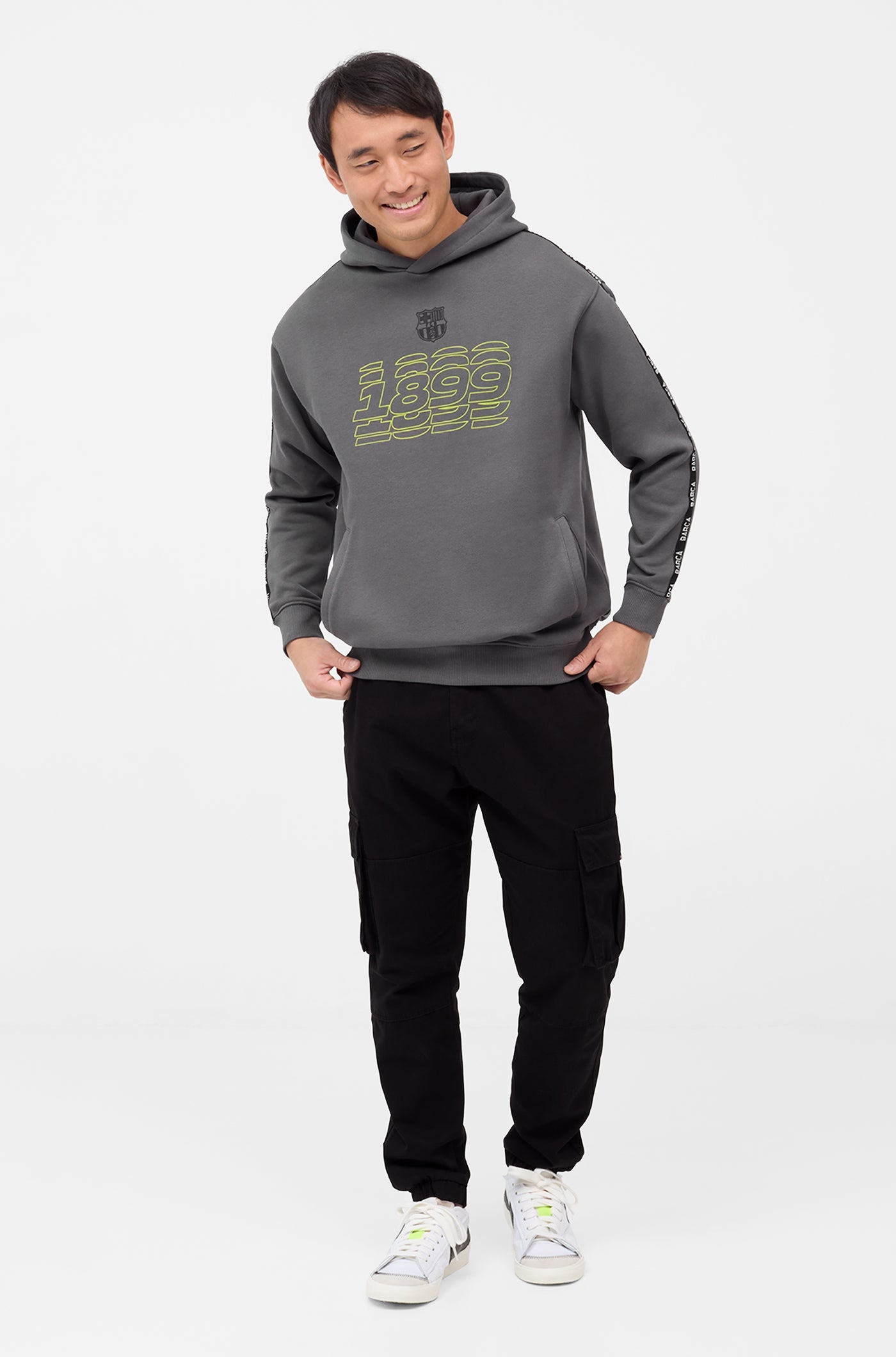 Bara grey hoodie - Numerology