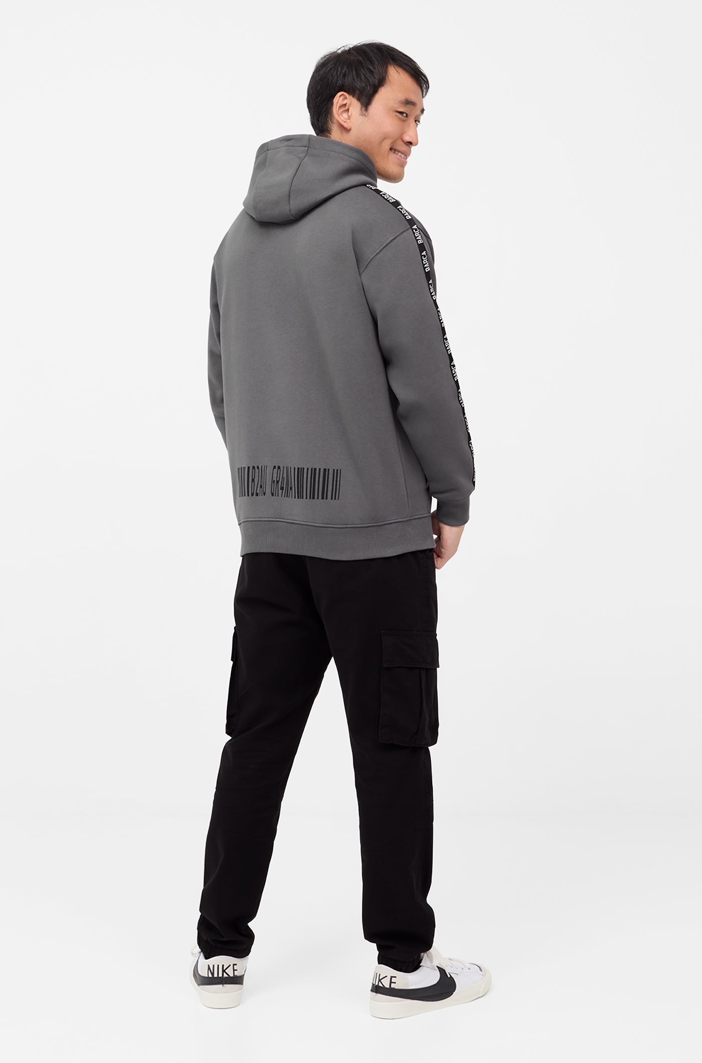 Bara grey hoodie - Numerology