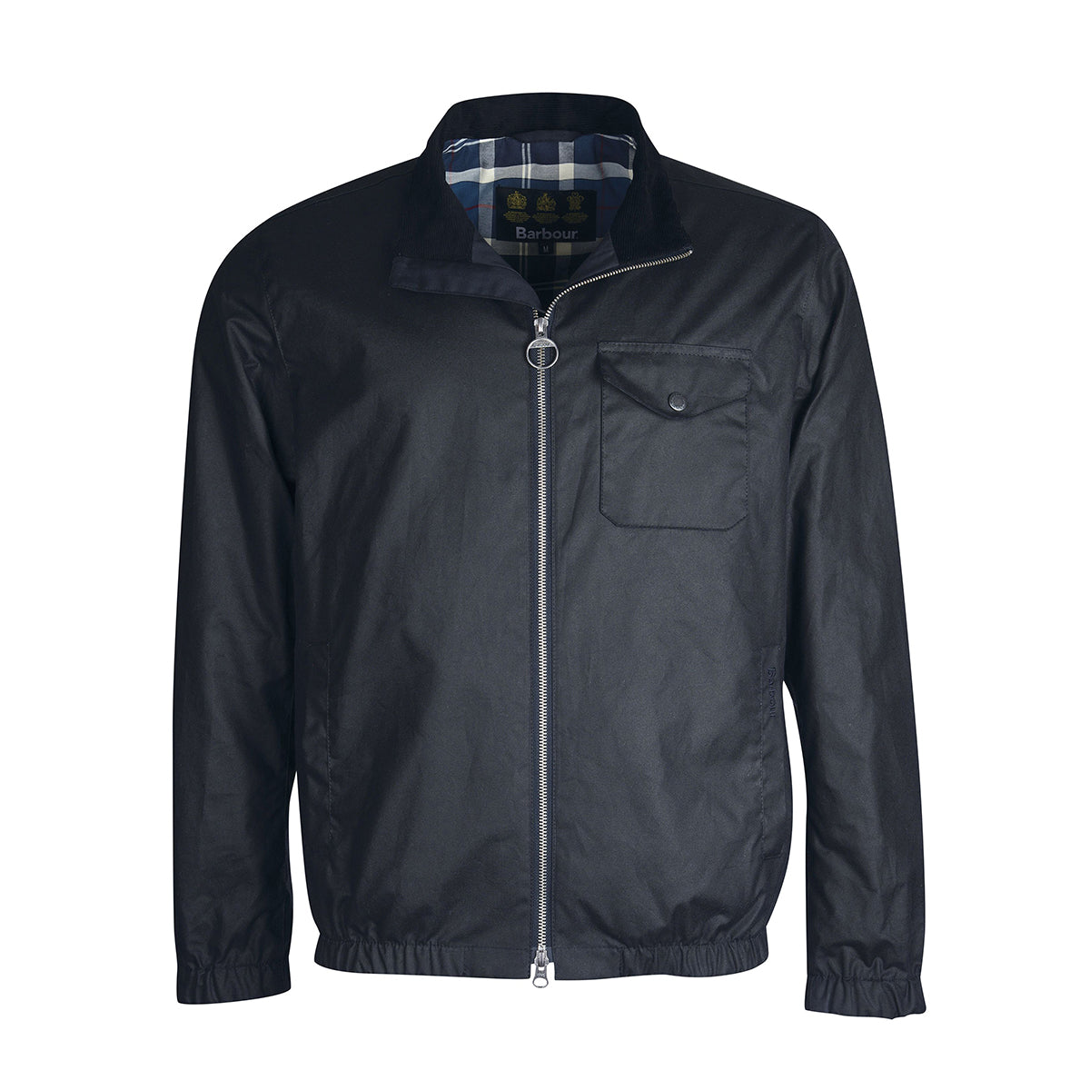 Barbour - City Wax Jacket in Navy