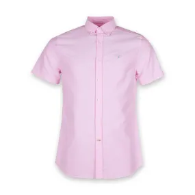 Barbour - Oxford 3 Tailored Fit SS Shirt in Pink