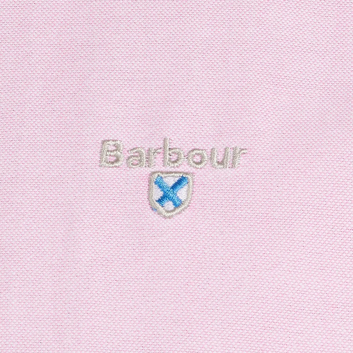 Barbour - Oxford 3 Tailored Fit SS Shirt in Pink