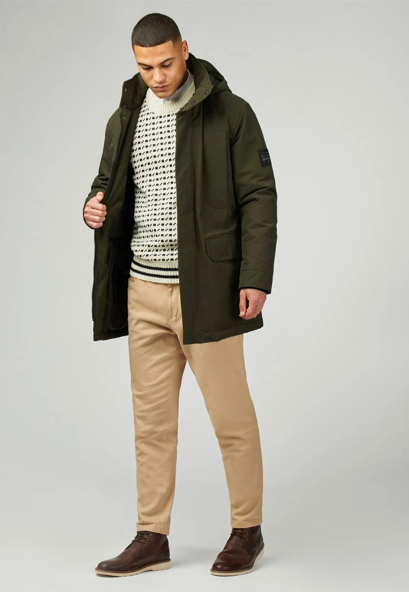 Ben Sherman - Heavy Parka Camouflage - Jacket