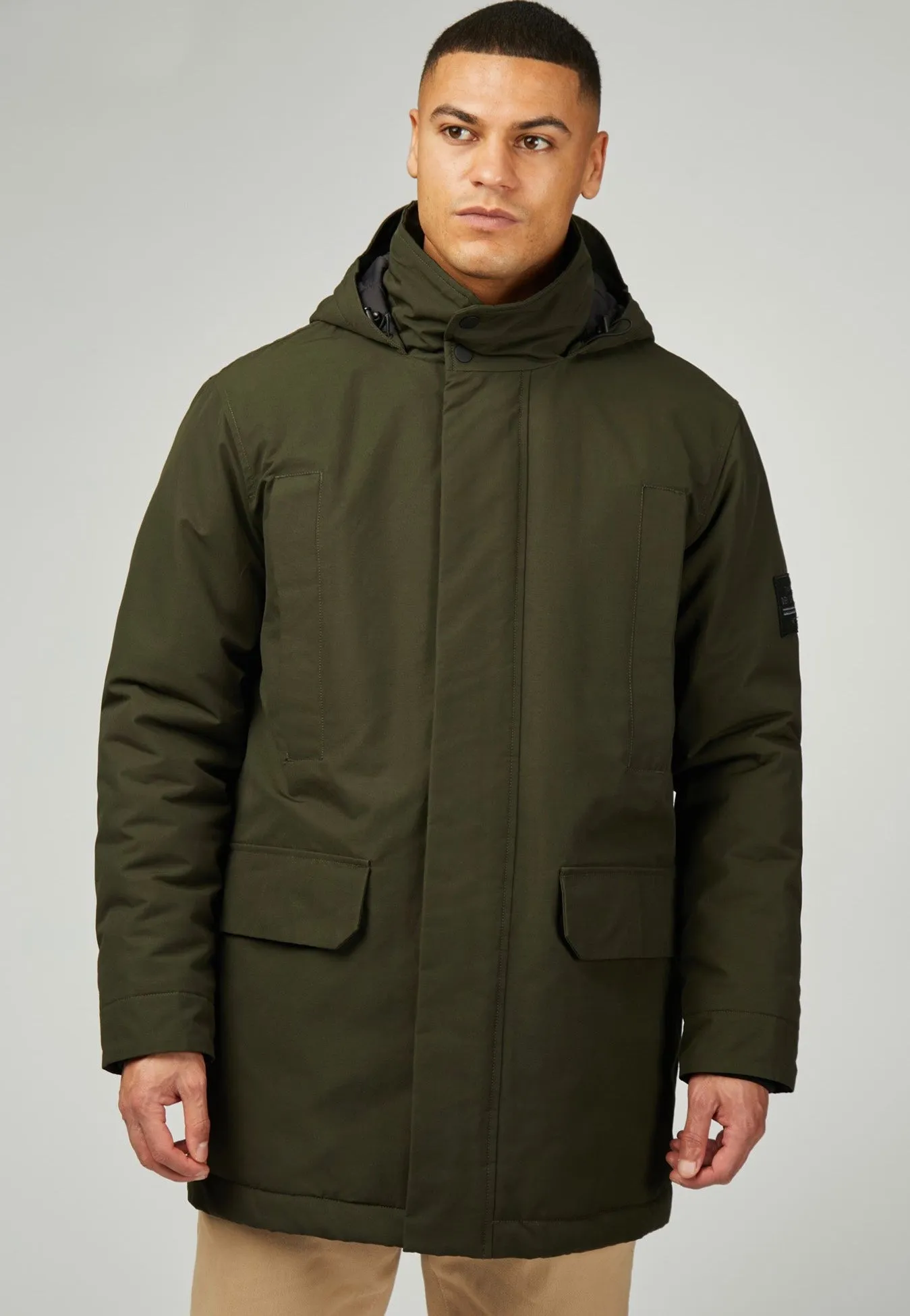 Ben Sherman - Heavy Parka Camouflage - Jacket