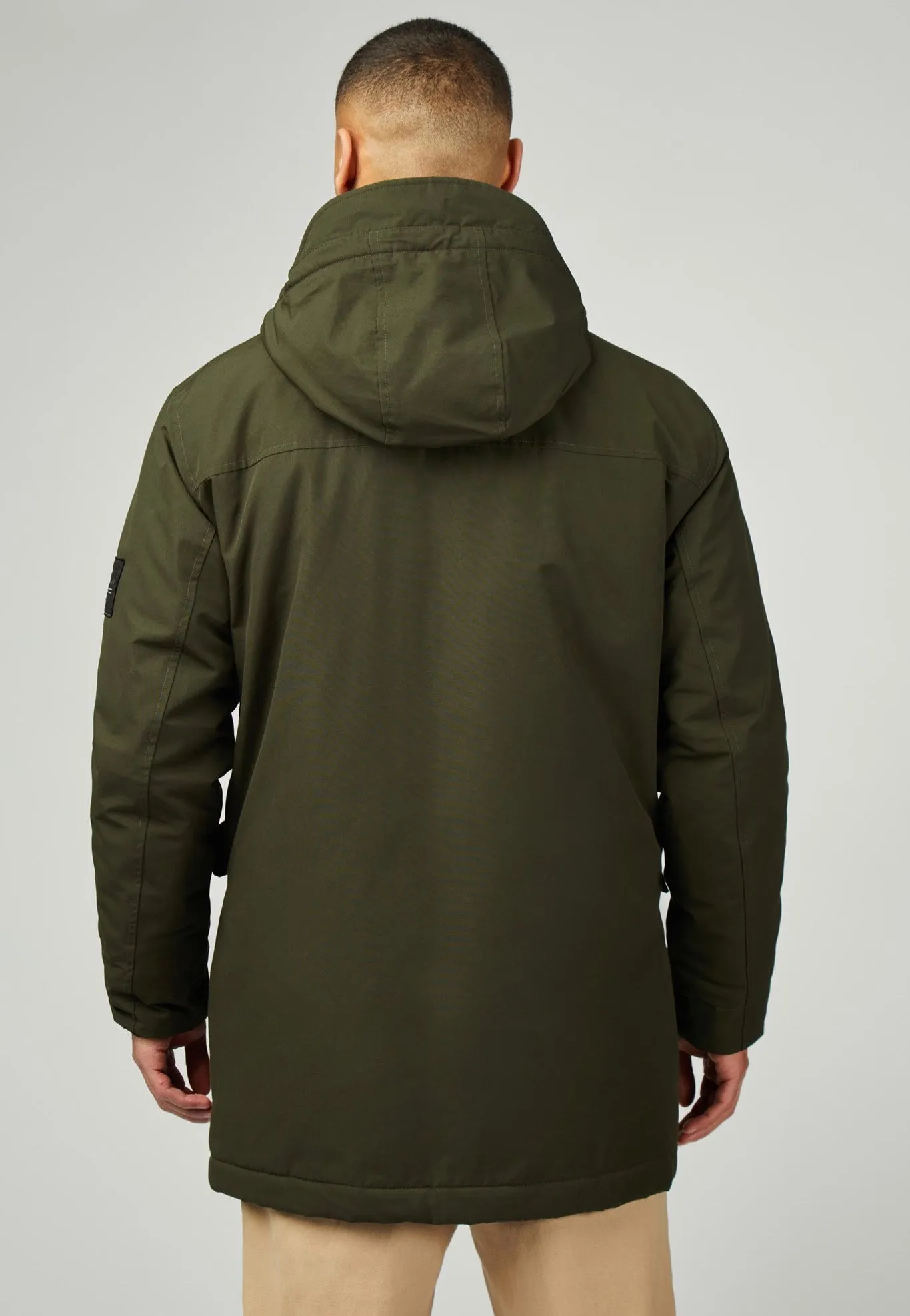 Ben Sherman - Heavy Parka Camouflage - Jacket