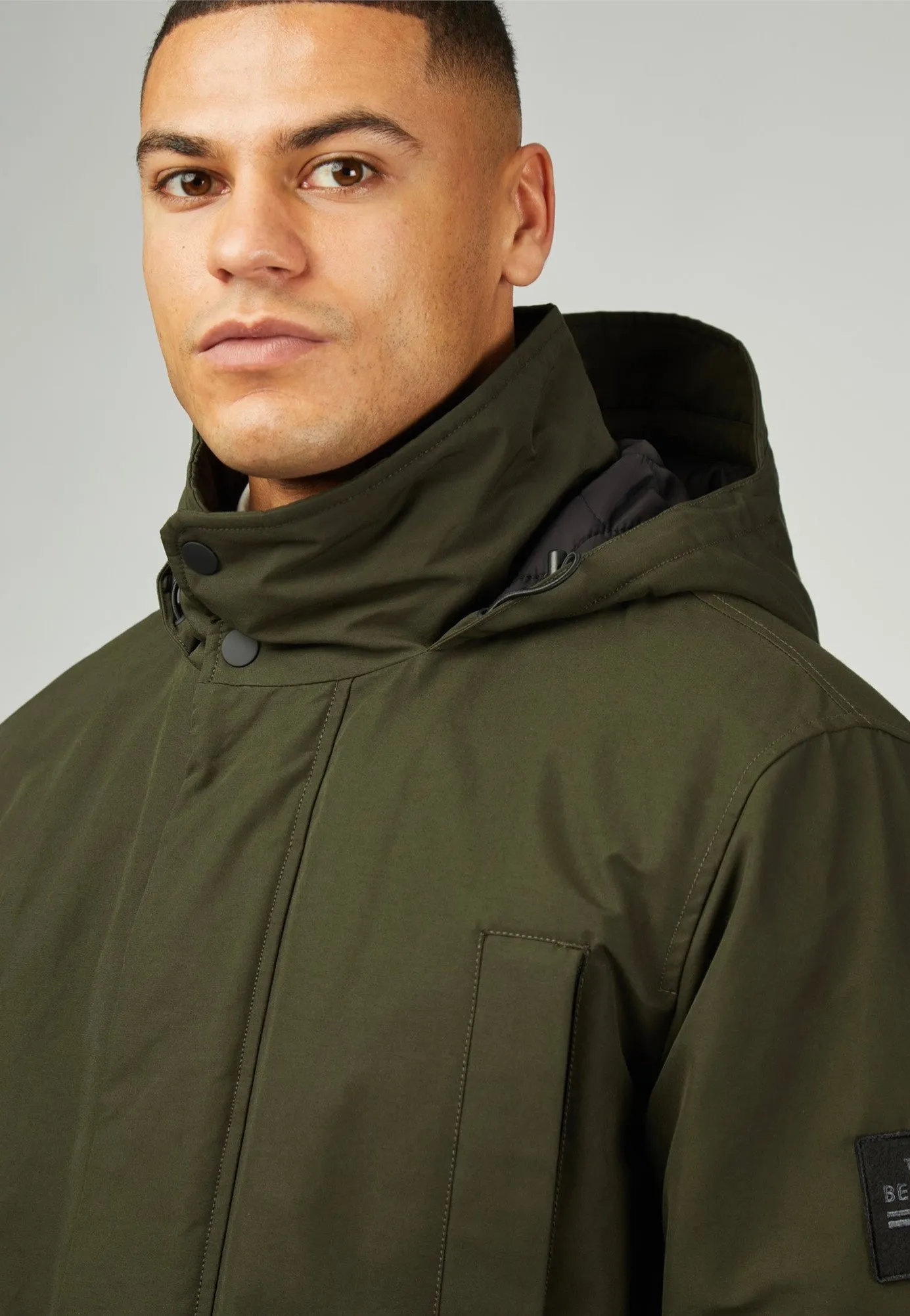 Ben Sherman - Heavy Parka Camouflage - Jacket