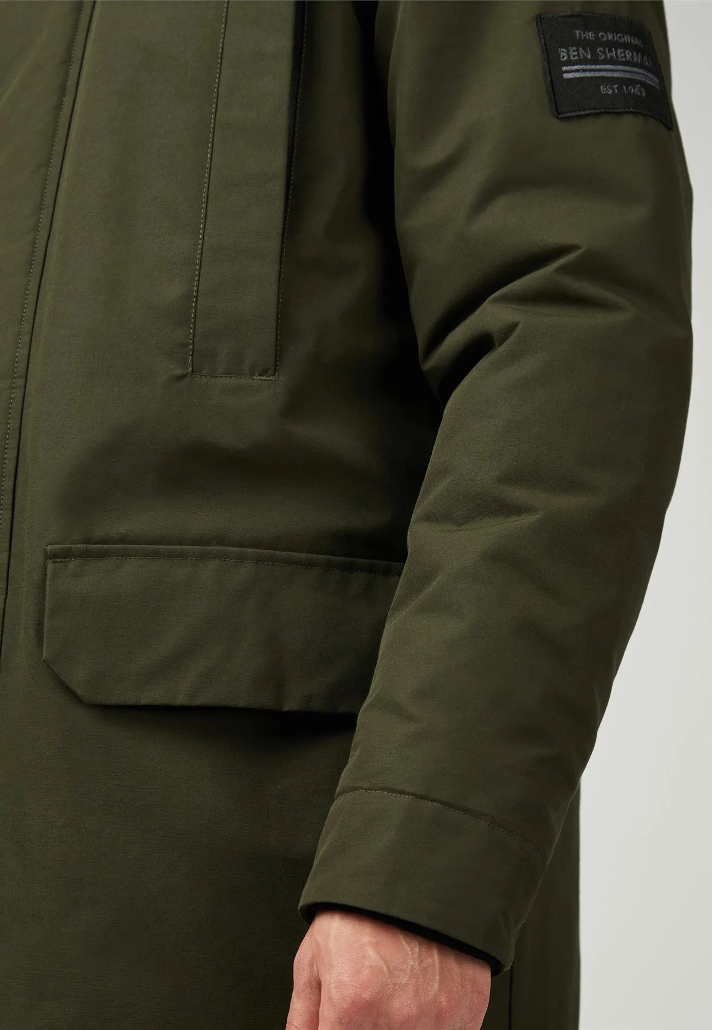 Ben Sherman - Heavy Parka Camouflage - Jacket