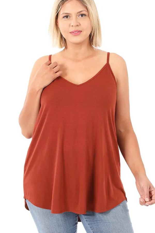 BK Basics PLUS V-neck Tank