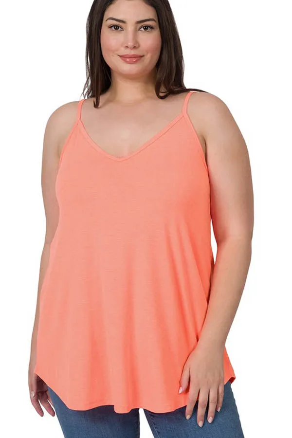 BK Basics PLUS V-neck Tank