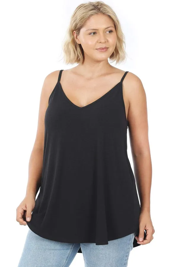 BK Basics PLUS V-neck Tank