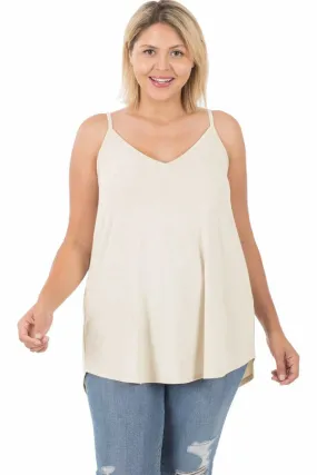 BK Basics PLUS V-neck Tank