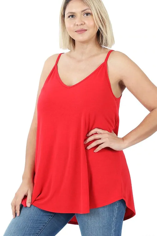 BK Basics PLUS V-neck Tank