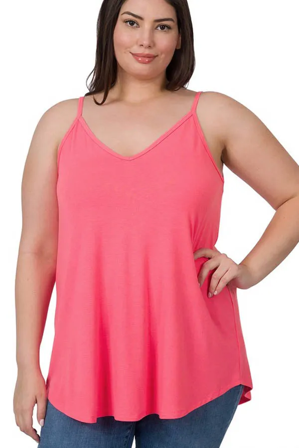 BK Basics PLUS V-neck Tank