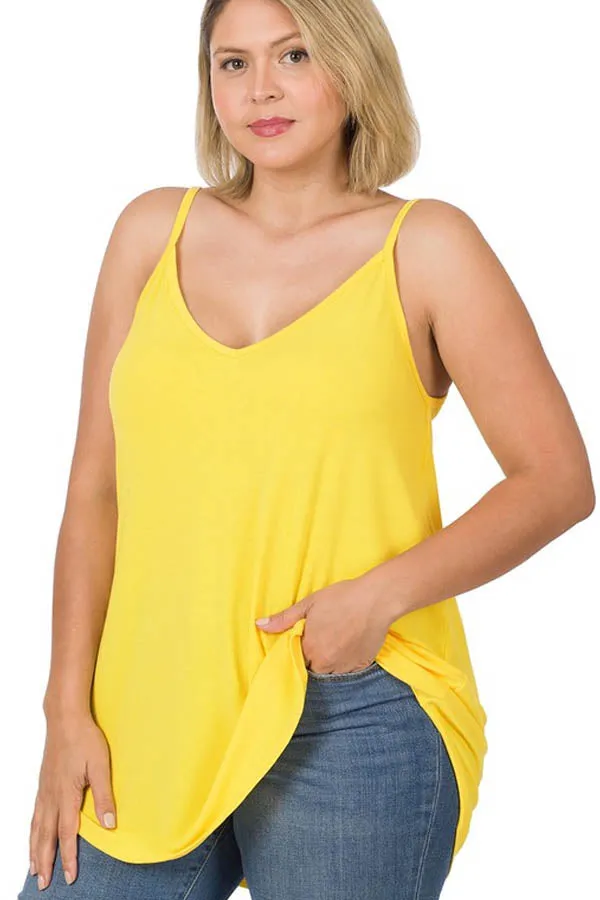 BK Basics PLUS V-neck Tank