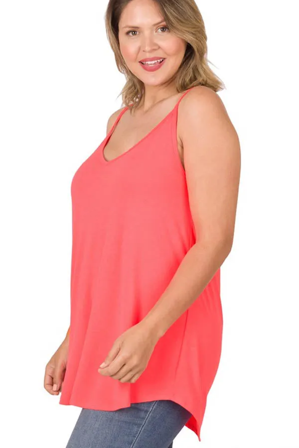 BK Basics PLUS V-neck Tank