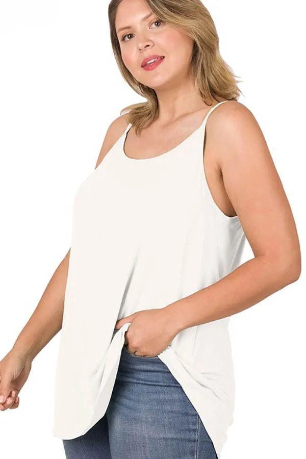 BK Basics PLUS V-neck Tank