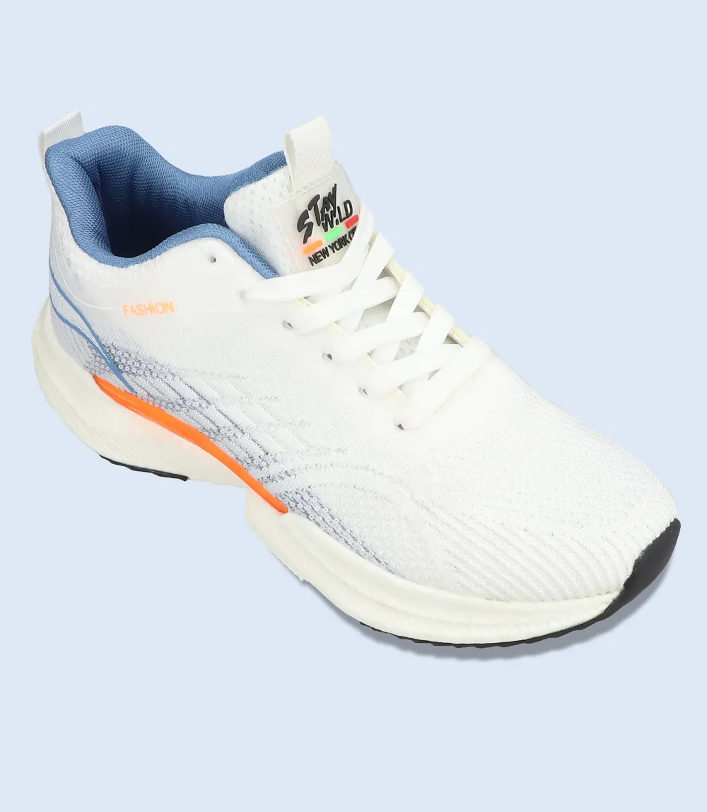 BM6210-WHITE-Men Sports Shoes