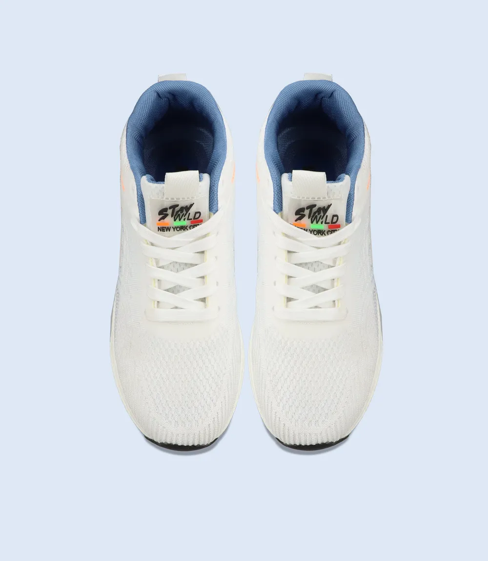 BM6210-WHITE-Men Sports Shoes