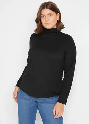 bonprix Turtleneck Top