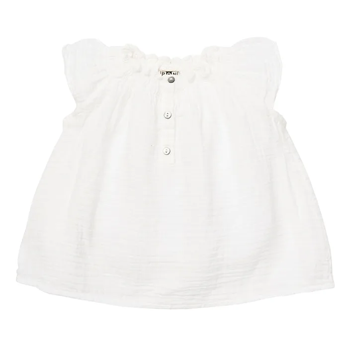 Bonton Baby Perrine Blouse Paloma White