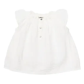 Bonton Baby Perrine Blouse Paloma White