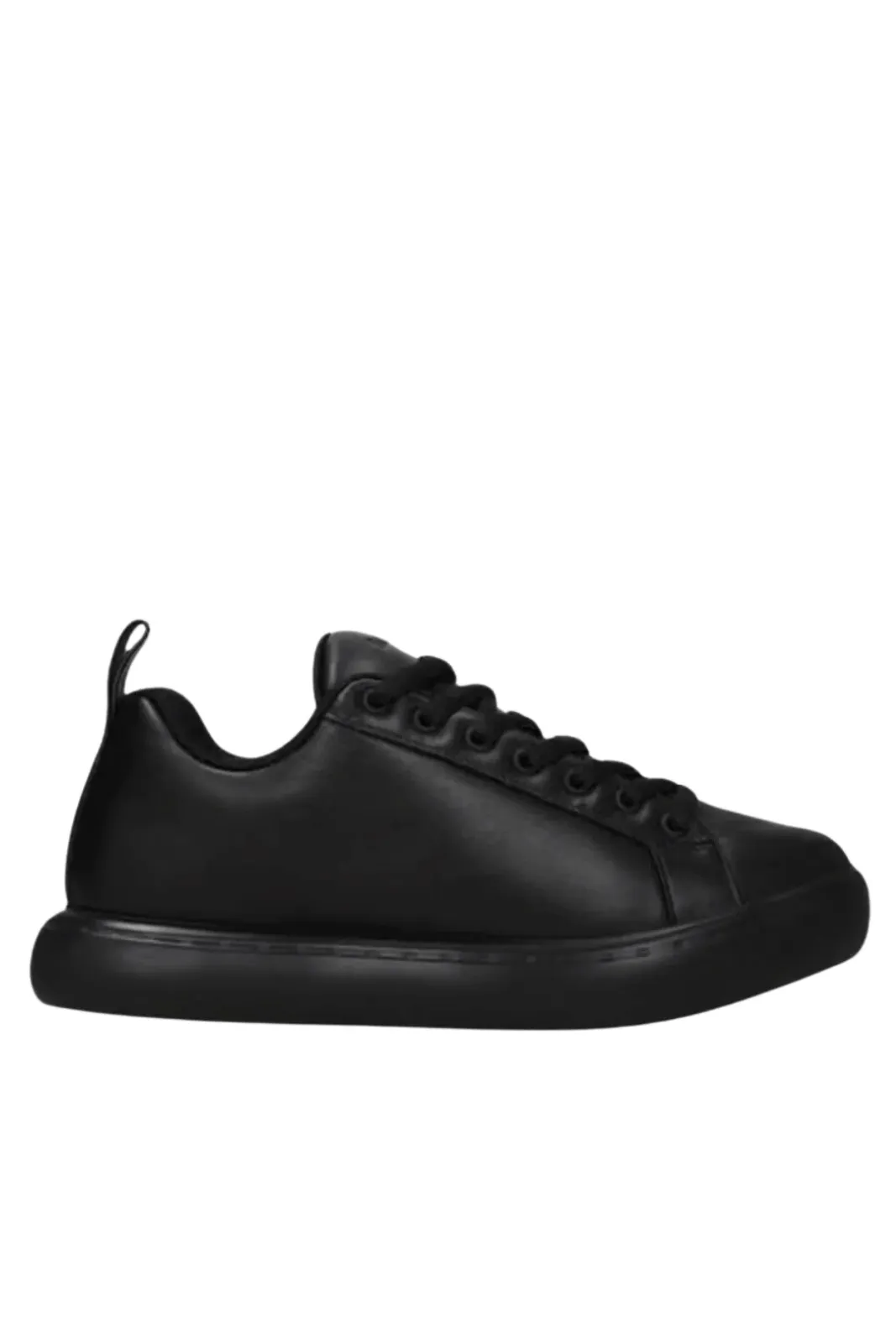 Bottega Veneta Sneakers Men Leather Black