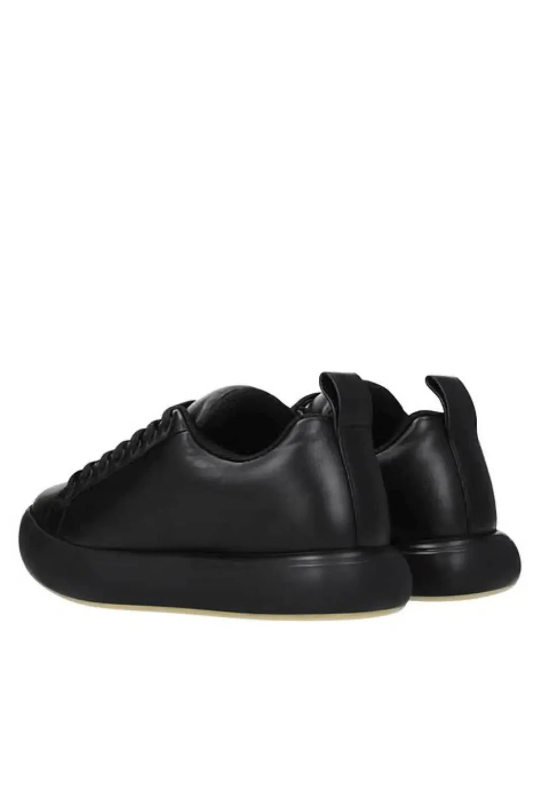 Bottega Veneta Sneakers Men Leather Black