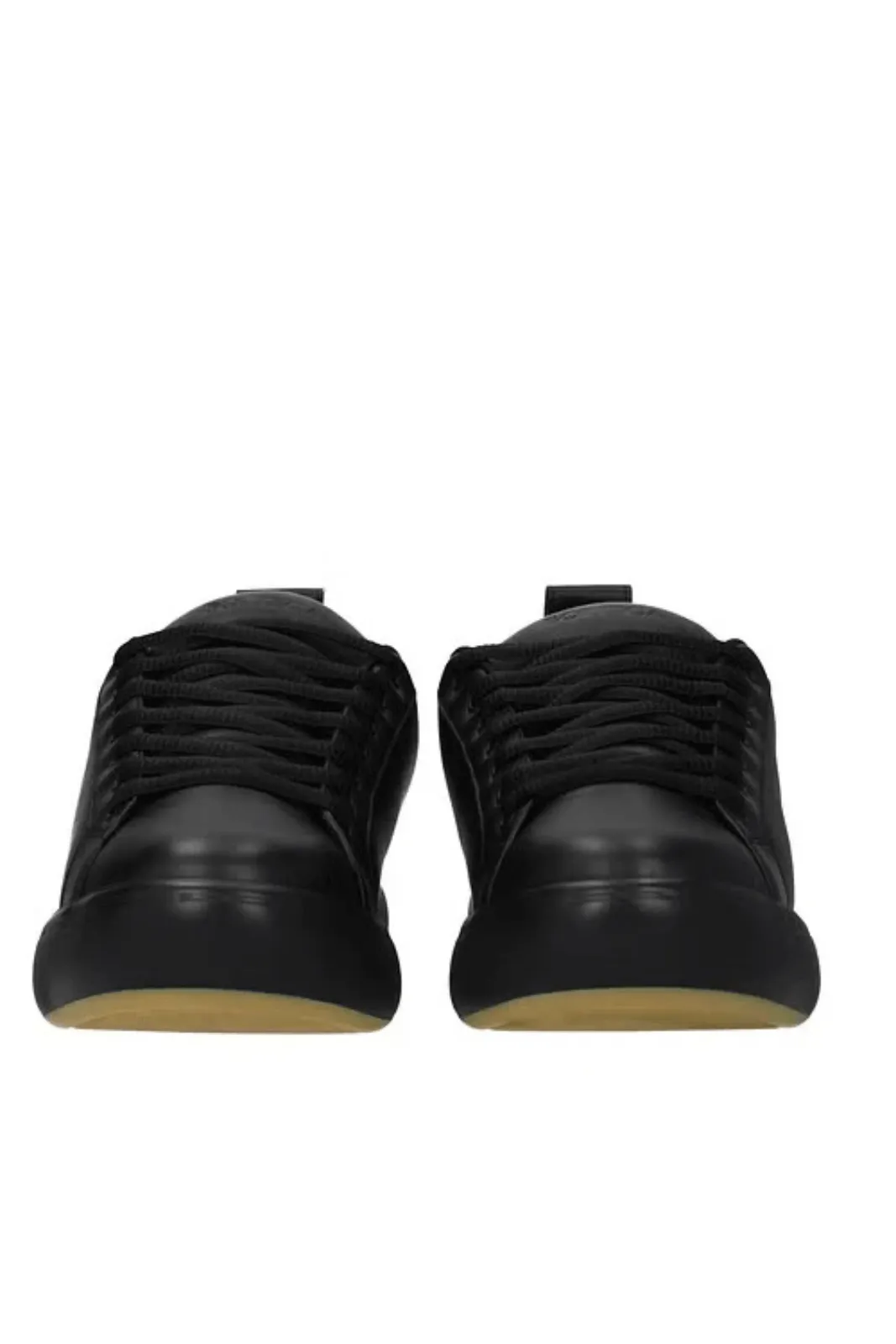 Bottega Veneta Sneakers Men Leather Black