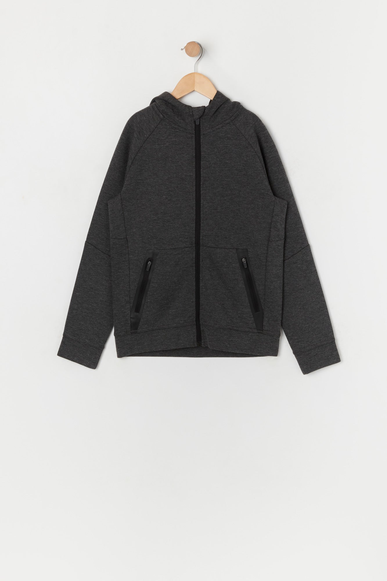 Boys Zip-Up Hoodie