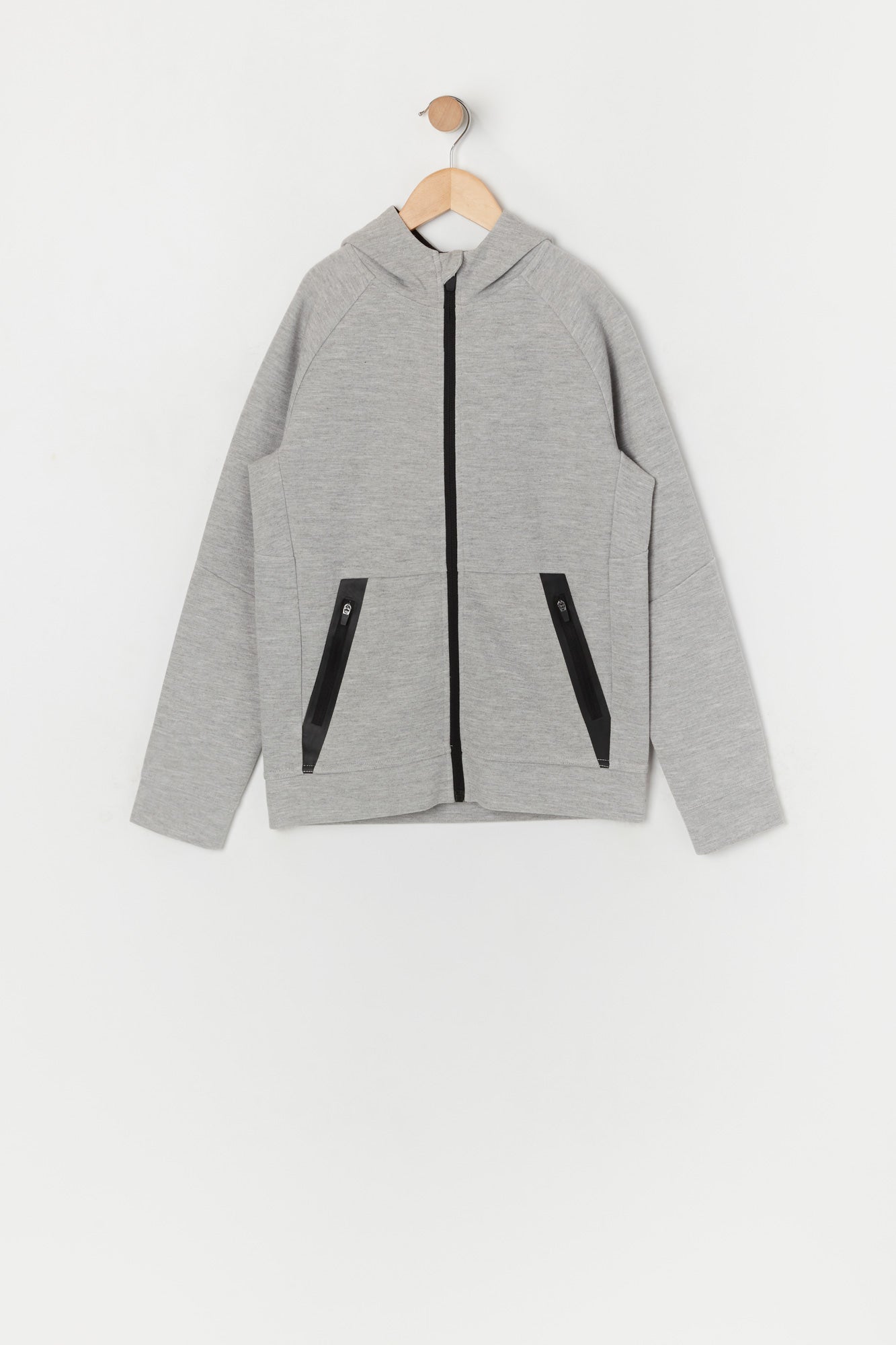 Boys Zip-Up Hoodie