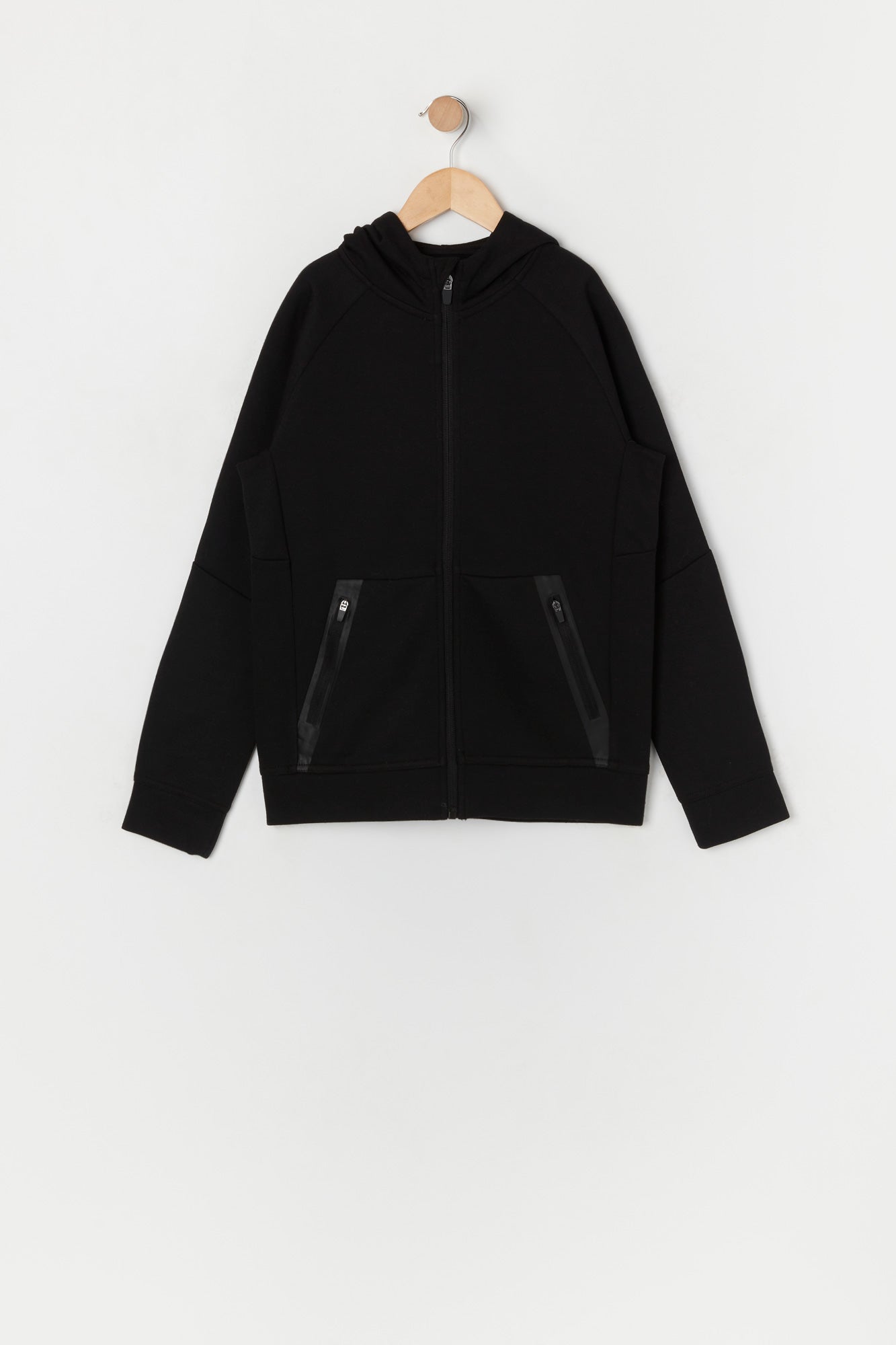 Boys Zip-Up Hoodie