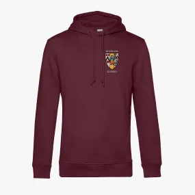 Brasenose College Men's Organic Embroidered Hoodie