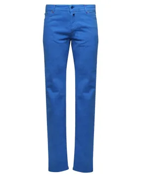 Bright Blue 5 Pocket Pant