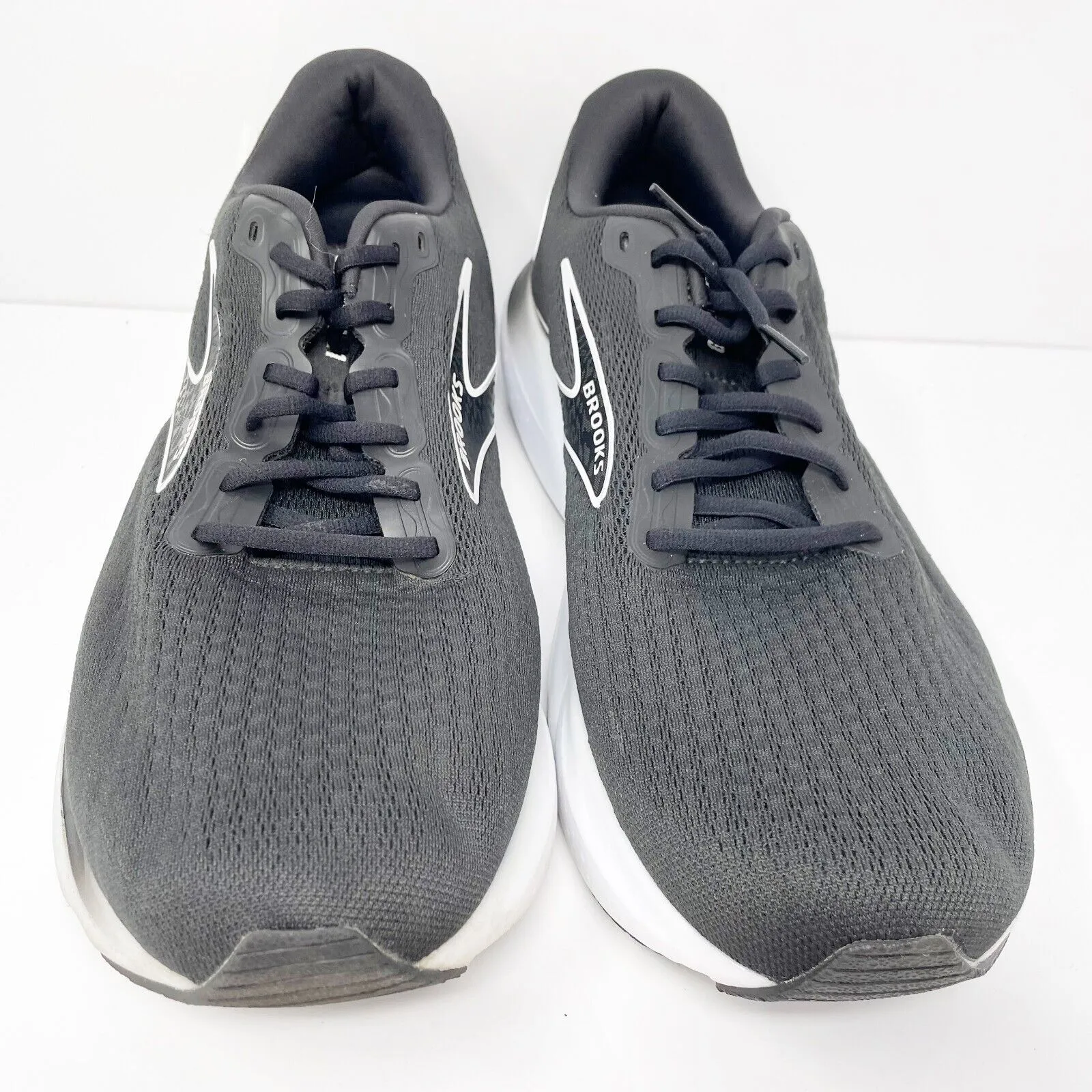 Brooks Mens Glycerin 21 1104192E090 Black Running Shoes Sneakers Size 13 2E