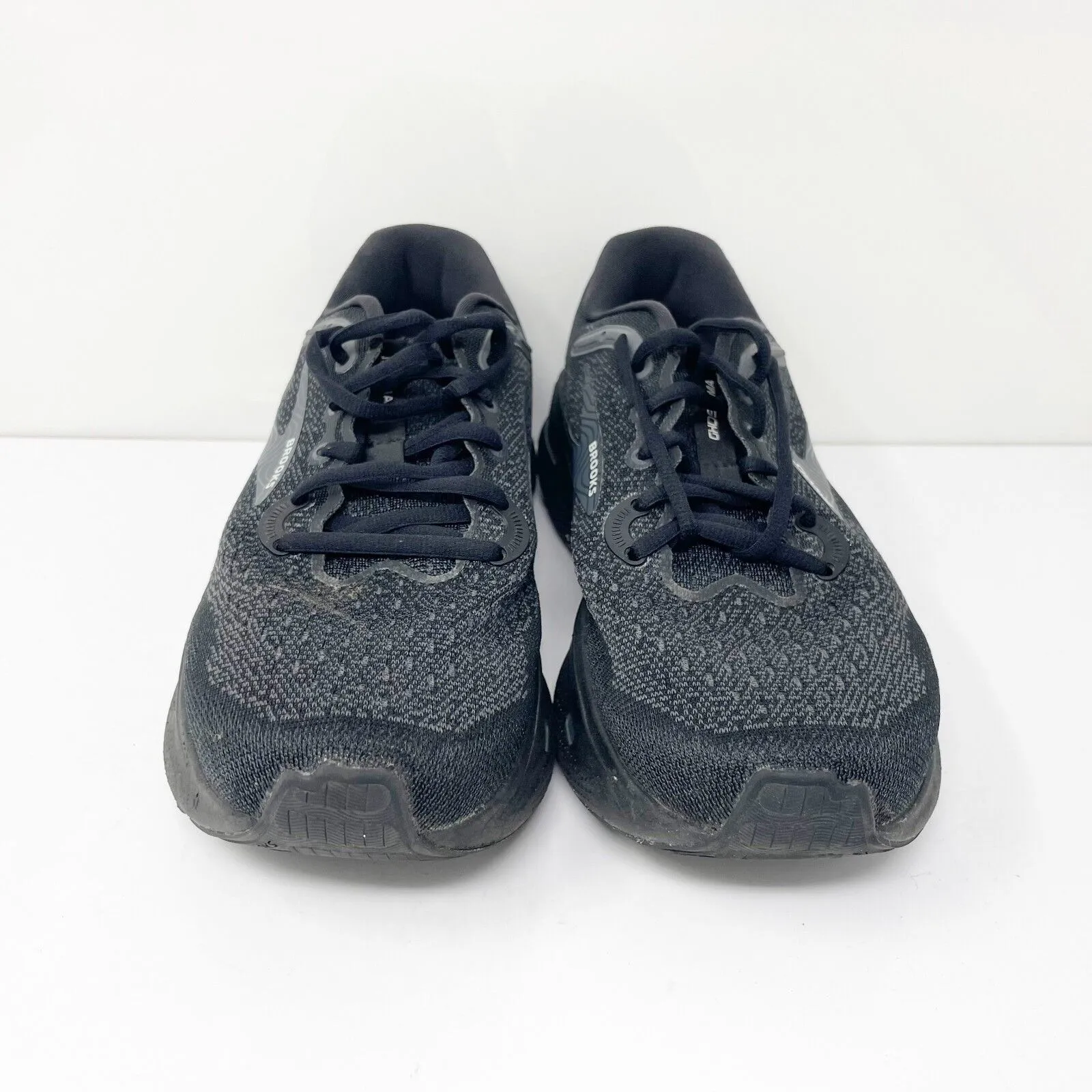 Brooks Womens Ghost Max 1203951D020 Black Running Shoes Sneakers Size 9.5 D