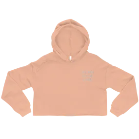 Brown Sugar Babe Cropped Hoodie