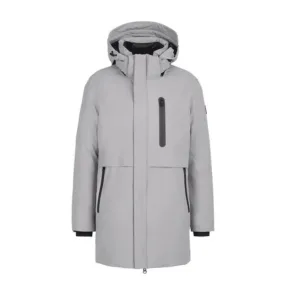 BUGATTI Grey Flex City Parka Jacket | Menswear Online