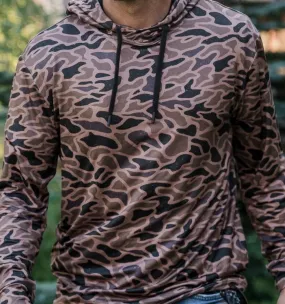 Burlebo Performance Hoodie - Gauge Camo