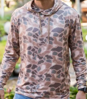 Burlebo Performance Hoodie - Pintail Camo