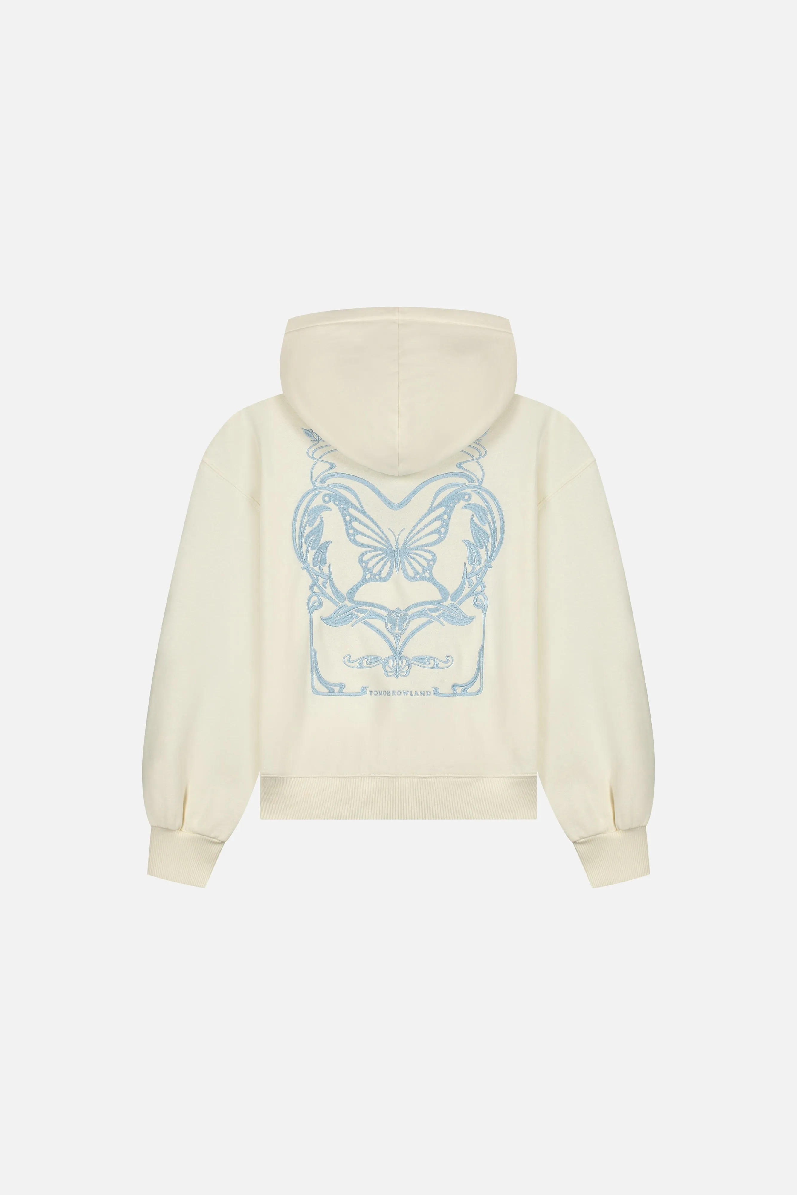 BUTTERFLY CONTRAST HOODIE WOMEN