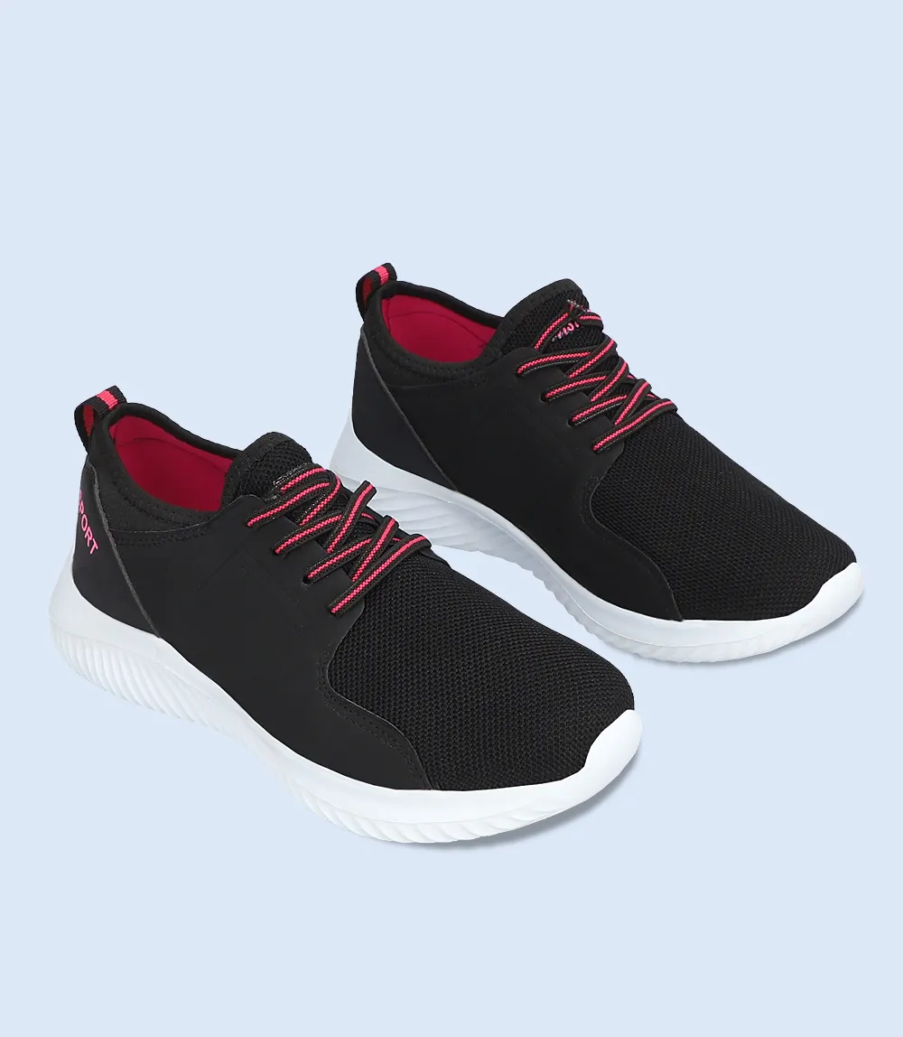 BW8273-BLACK-Women Sports Shoes