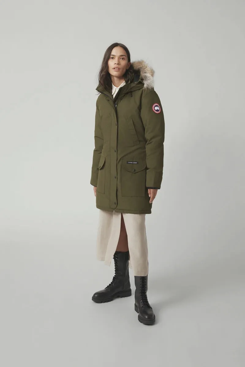 Canada Goose Trillium Parka Military Green